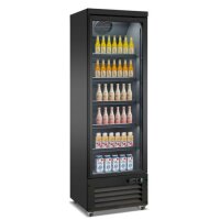 Getränkekühlschrank 450L Ceb-500R Bl Schwarz