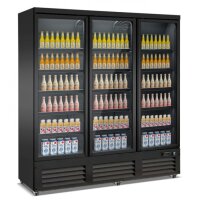 Getränkekühlschrank 1600L Ceb-1600R Bl Schwarz