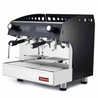 Espressomaschine 2-gruppig, automatisch - SCHWARZ