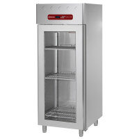 Gastro Lagertiefkühlschrank 700 L mit 1 Glastür...