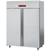 Gastro Lagertiefkühlschrank 1400 L, 2 Türen GN 2/1