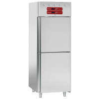 Gastro Lagertiefkühlschrank 2x 350 L mit 2x 1/2...