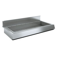 Option Bain-Marie-Behälter mit trockener Hitze 2x GN...