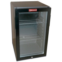 Minibar Glastür, 52 Liter