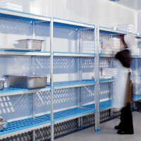 Gastro Alu Kühlzellen Regal System für C116B/BF