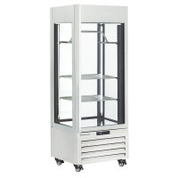 Vollverglaste Vitrine" 440 l, 2 Regale &...