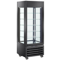 Volle Vitrine 440 Lt., 5 Glasstufen, belüftet -...