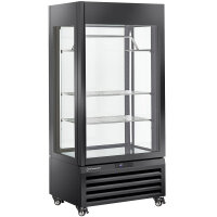 Vollverglaste Vitrine" 600 l, 2 Regale &...