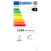 Vollverglaste Vitrine" 600 l, 2 Regale &...