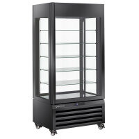 Volle Vitrine 600 Lt., 5 Glasstufen, belüftet - ICE...