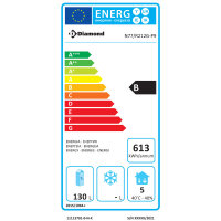 Kühlunterbau, 2 Schubladen GN 1/1-h 200 mm