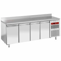 Gastro Kühltisch mit 4 Türen - 760 L