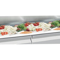 Gastro Kühltisch mit 3 Türen - 405 L mit...