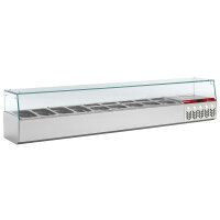 Gastro Kühltisch - 2020x720x856/950mm