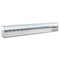 Gastro Kühltisch - 2560x720x856/950mm