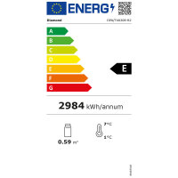 Element Kühlplatte und Kühlvitrine auf 3 Ebenen...