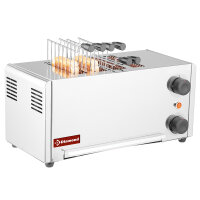 Elektro Toaster  (croque-monsieur), 4 Zangen - Edelstahl.