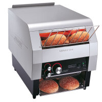 Toaster mit horizontalem Förderband 800 Scheiben/Std.