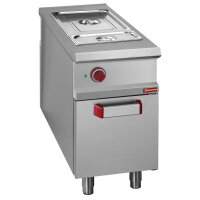 Elektro-Bain-Marie  4x GN 1/3, Unterschrank - PASS-THROUGH