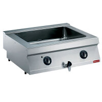 Elektro Bain-Marie GN 2/1 Tiefe 150 mm -TOP-