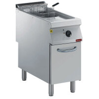 Elek. Friteuse 1 Becken Y 15 L, externe Brenner, auf...