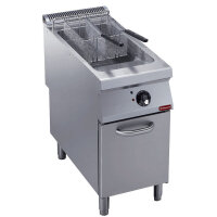 Elek. Friteuse 1 Becken Y 23 L, externe Brenner, auf...