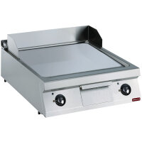 Elektro Grillplatte glatt -TOP