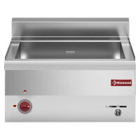 Elektro Bain-Marie, 1x GN 1/1 + 2x GN 1/4 -Top-