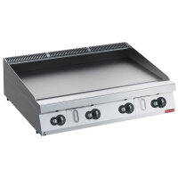 Gas Grillplatte HP, glatt, nitro chrom -TOP