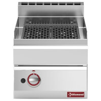 Gas Vapor Grill mit Grillrost aus Gusseisen -Top