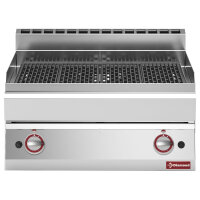 Gas Vapor Grill mit Grillrost aus Gusseisen -Top