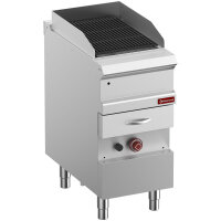 Gas Dampfgrill, doppelseitiger Gusseisenrost, Modul 1/2