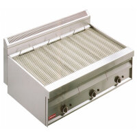 Gas Vaporgrill mit Rost in O-Form -Top