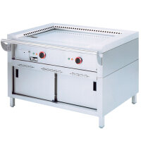 Elektro Teppanyaki Platte, 2 Zonen (2x 5,85 kW), auf...