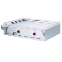 Gas Teppanyaki Platte, 2 Zonen (2x 7 kW), Tischmodell -Top