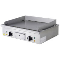 Elektro Teppanyaki Grillplatte, 2 Zonen (2x 3,15 kW),...