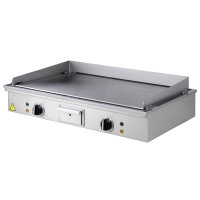 Elektro Teppanyaki Grillplatte, 2 Zonen (2x 5 kW),...