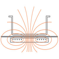 Induktionsplatte Wok 3500 watt, Touch-Tasten