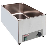 Elektro Bain-Marie Tischmodell GN 1/1 - 150 mm