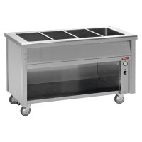 Element Bain-Marie auf offenem Unterbau 4 GN 1/1