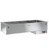 Element Bain-Marie Becken 2x GN 1/1