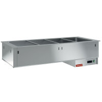 Element Bain-Marie Becken "trocken" 4x GN 1/1