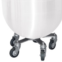 Option Rädern für Tank Planetenmixer 60 &...