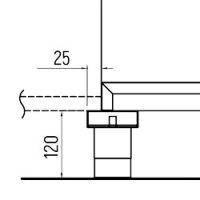 Standardkonfiguration mit Trägervorrichtung für...