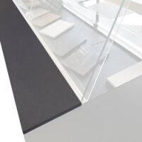 Option Arbeitsplatte Verkaufstheke (20 mm), aus DEKTON...