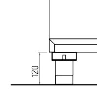 Standardkonfiguration ohne Trägervorrichtung...