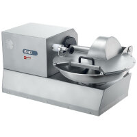 Cutter, horizontal, 6 Liter. (4 Kg)