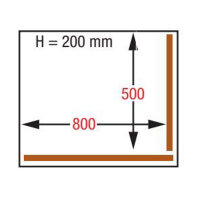 Vakuummaschine, Edelstahlbehälter 800x500xh200 mm....