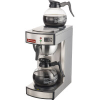 Filter Kaffeemaschine - 1-gruppig + 2...